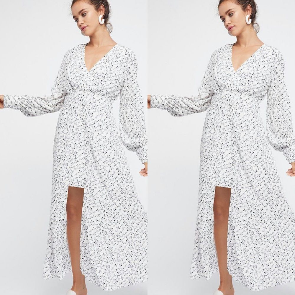 Free People Walk Me Home Maxi Dress